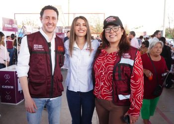 Gobernador Durazo cumple a familias de La Cholla con servicios gratuitos en la feria “Sonora Atiende”: Paulina Ocaña.