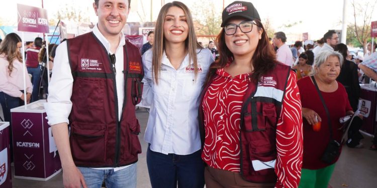 Gobernador Durazo cumple a familias de La Cholla con servicios gratuitos en la feria “Sonora Atiende”: Paulina Ocaña.