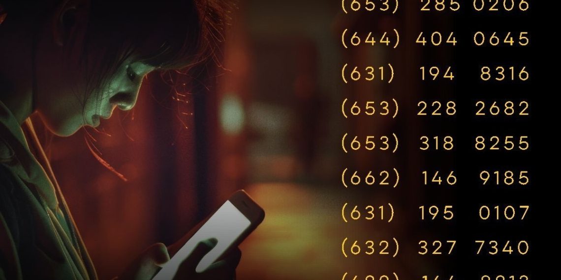 Exhorta Gobierno de Sonora a no responder llamadas de números identificados como extorsionadores.