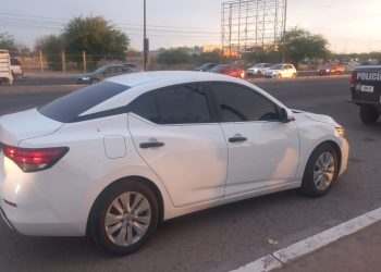 Recupera Gobierno de Sonora 36 vehículos con reporte de robo durante mayo.