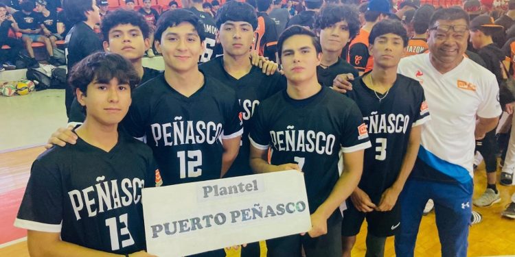 Realiza Gobierno de Sonora final estatal de los Juegos Deportivos Estudiantiles 2025: Cobach.