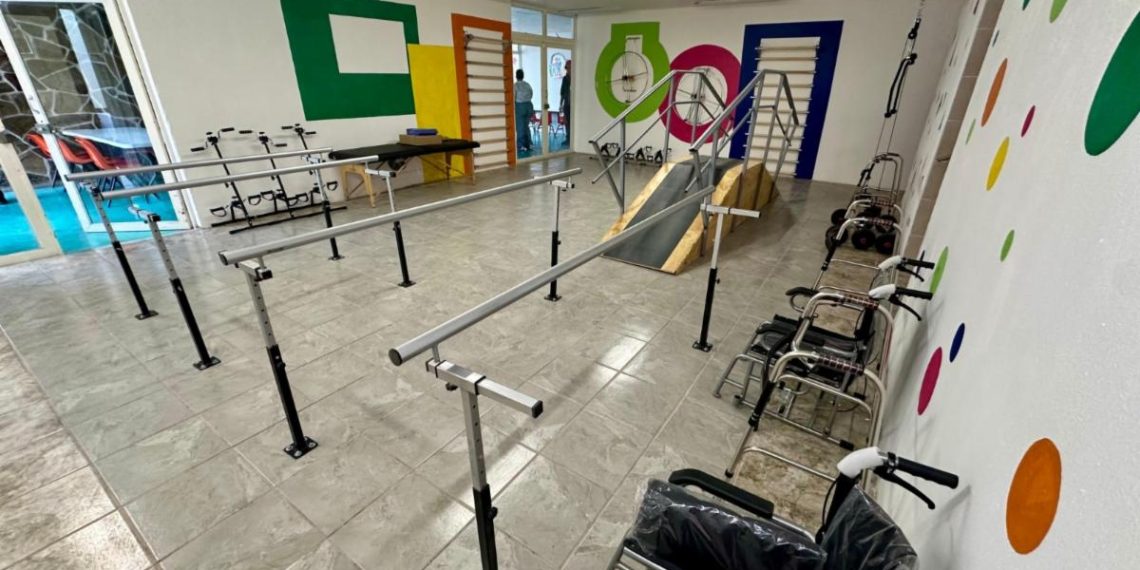 Refuerza DIF Sonora atención a la discapacidad en la zona noroeste del estado.