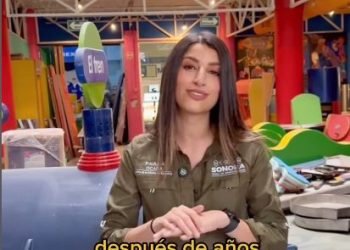 Gobernador Durazo continúa rescate de La Sauceda con segunda etapa del Bosque Urbano: Paulina Ocaña