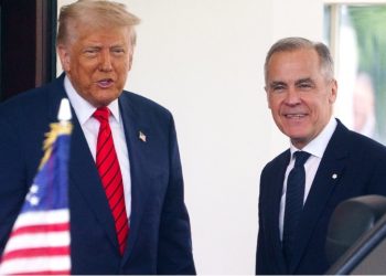 Trump adelanta que renegociación del T-MEC será ‘para ajustarlo o terminarlo’.