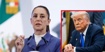 Sheinbaum revela que Trump ha sugerido “cosas que no son aceptables” para México.