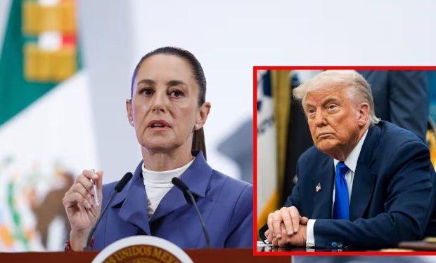 Sheinbaum revela que Trump ha sugerido “cosas que no son aceptables” para México.