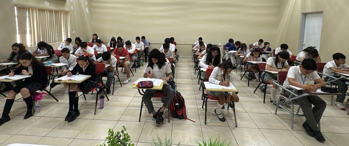 Participan más de mil alumnos en la Olimpiada del Conocimiento Infantil: Froylán Gámez.