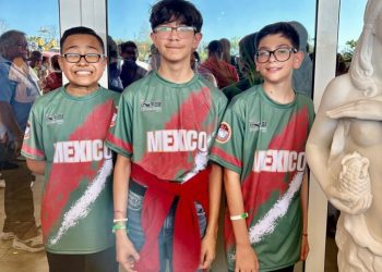 Tres sonorenses integran selección nacional de ajedrez de la CTM rumbo a torneo internacional en Cuba.