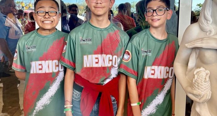 Tres sonorenses integran selección nacional de ajedrez de la CTM rumbo a torneo internacional en Cuba.