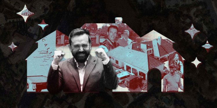 El diputado morenista Arturo Ávila compró casa valuada en 4.8 millones de dólares en Rancho Santa Fe, la zona residencial más cara en California.