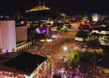 Históricas Fiestas del Pitic 2025, seguras, limpias y con récord de 283 mil personas: Toño Astiazarán.