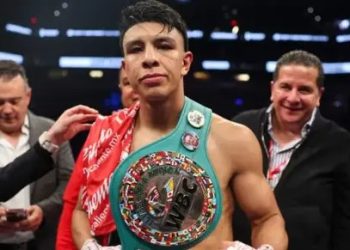 Jaime Munguía da positivo en examen antidopaje.