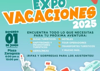 Realizará Gobierno de Hermosillo Expo Vacaciones en Víactiva este domingo.