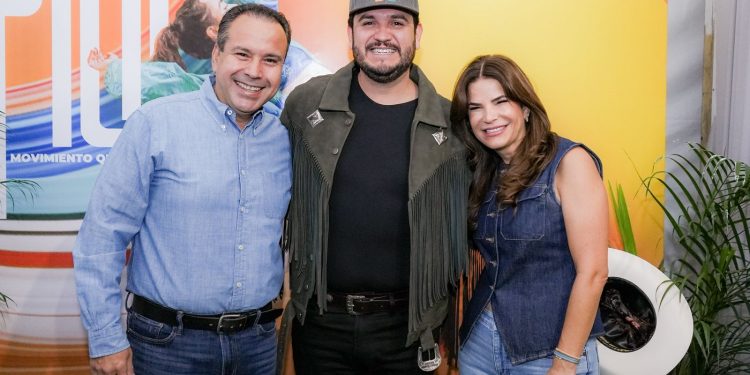 Cierra Edén Muñoz con broche de oro las Fiestas del Pitic 2025 ante 70 mil personas.