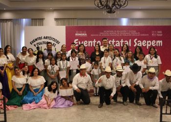 Fortalece Gobierno de Sonora inclusión de alumnado migrante en actividades artísticas y culturales.