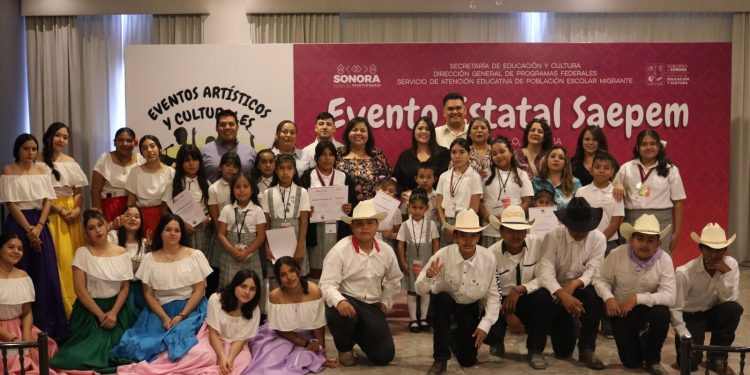 Fortalece Gobierno de Sonora inclusión de alumnado migrante en actividades artísticas y culturales.
