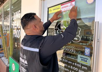 Promueve Gobierno de Sonora aplicación preventiva “Comercio Directo al Centro”.