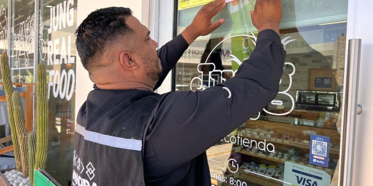 Promueve Gobierno de Sonora aplicación preventiva “Comercio Directo al Centro”.