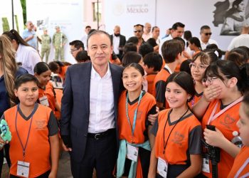 Alfonso Durazo suma esfuerzos con Gobierno de México para fortalecer tranquilidad social con programa “Sí al Desarme, Sí a la Paz”.