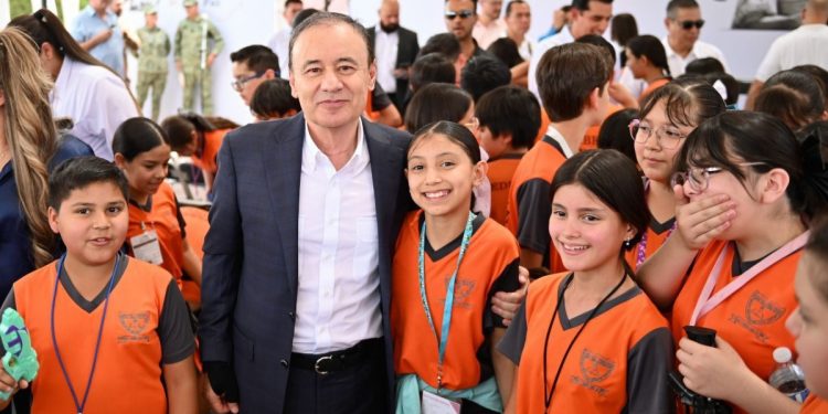 Alfonso Durazo suma esfuerzos con Gobierno de México para fortalecer tranquilidad social con programa “Sí al Desarme, Sí a la Paz”.