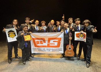 Gana Cobach Sonora primer lugar en Concurso Nacional de Rondallas 2025.