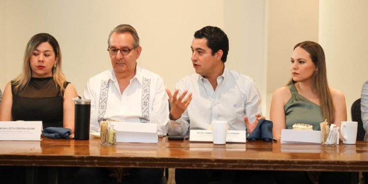 Gobierno de Sonora fortalece lazos de colaboración con el sector empresarial del estado.