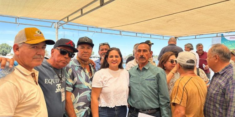 Suma Gobierno de Sonora voluntades para el reordenamiento pesquero en Puerto Peñasco.
