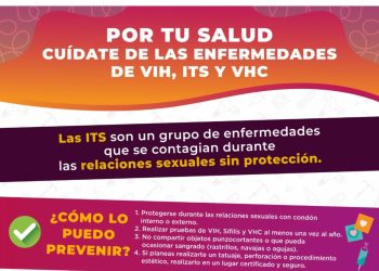 Llama SSP de Sonora a vivir una sexualidad responsable y protegida.