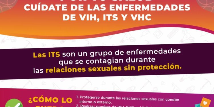 Llama SSP de Sonora a vivir una sexualidad responsable y protegida.