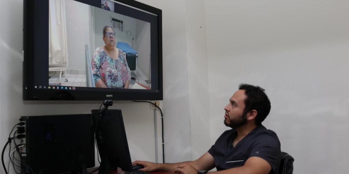 Fortalece Isssteson programa de Telemedicina.