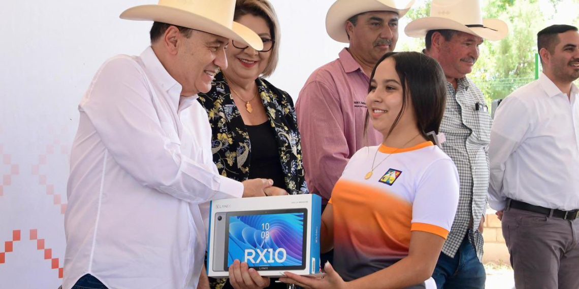 Gobernador Durazo consolida a Sonora como el estado con mayor acceso a internet.