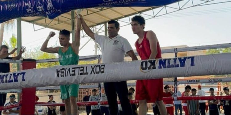 Competirá alumno de UTE Etchojoa en competencia nacional de boxeo.