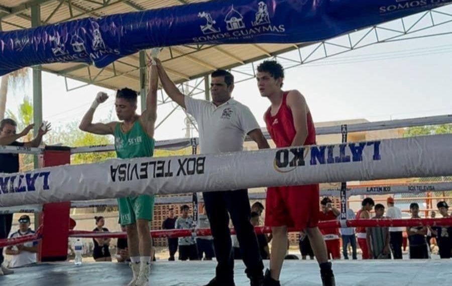 Competirá alumno de UTE Etchojoa en competencia nacional de boxeo.