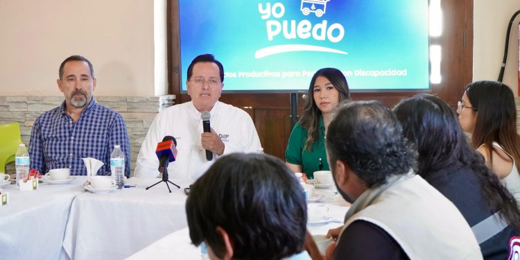 DIF Sonora lanza convocatoria 2025 del programa “Yo Puedo” para personas con discapacidad.