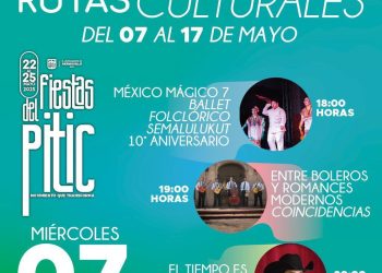 Hermosillo está listo para celebrar las Rutas Culturales del 7 al 17 de mayo.