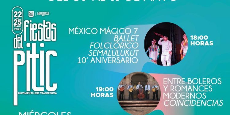Hermosillo está listo para celebrar las Rutas Culturales del 7 al 17 de mayo.