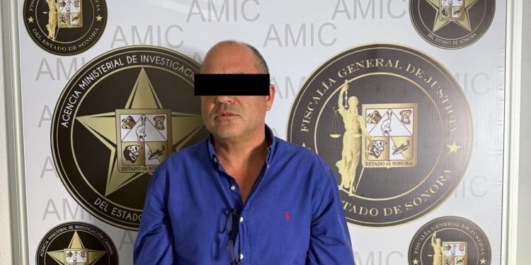 Capturan a prófugo estadounidense en Puerto Peñasco.