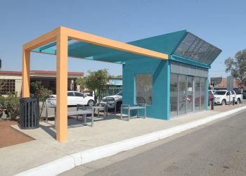 Apertura Gobierno de Hermosillo las primeras tres paradas de camión refrigeradas con videovigilancia.
