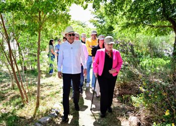 Gobernador Durazo fortalece segunda etapa de La Sauceda con respaldo de Semarnat.