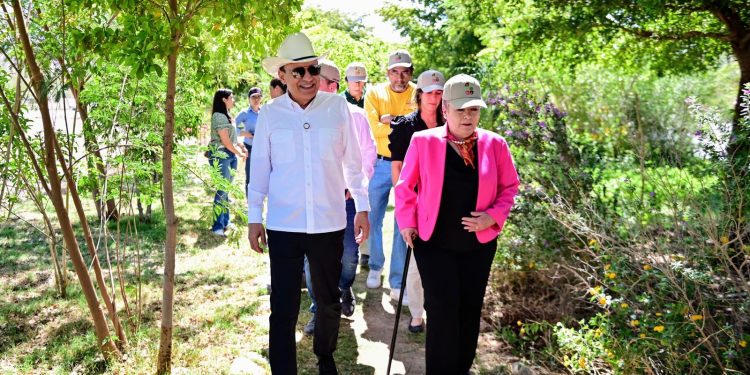 Gobernador Durazo fortalece segunda etapa de La Sauceda con respaldo de Semarnat.