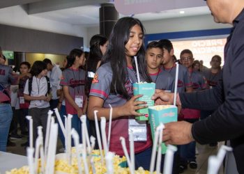 ISJ lleva al cine a más de 5 mil estudiantes.