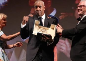 Denzel Washington recibe Palma de Oro de Honor en Cannes.
