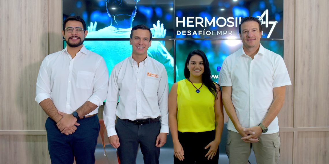 Invita AMDE a participar en desafío empresarial Hermosillo 47.