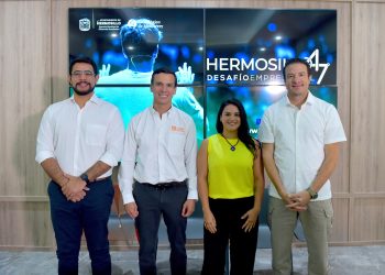 Invita AMDE a participar en desafío empresarial Hermosillo 47.