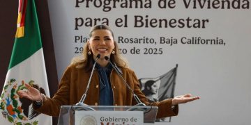 EU revoca visa de no inmigrante a Marina del Pilar, gobernadora de Baja California, y a su esposo.
