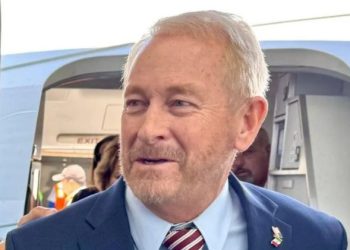 “Agradezco su calidez”: nuevo embajador de EU destaca que trabajará con Sheinbaum en seguridad y migración.