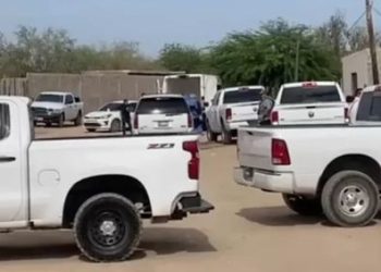 Balacera entre presuntos delincuentes y AMIC deja un policía muerto Hermosillo.