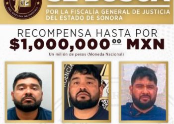 Operativo en marcha y recompensa para la recaptura de “El Ponchis” tras su evasión del Cereso 1.
