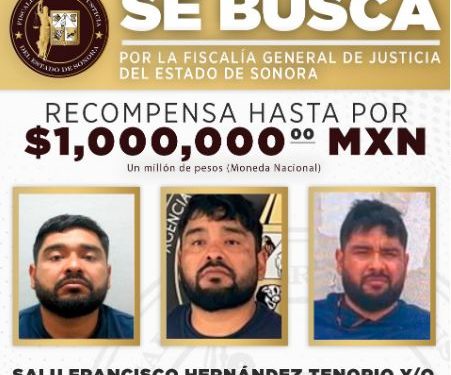 Operativo en marcha y recompensa para la recaptura de “El Ponchis” tras su evasión del Cereso 1.