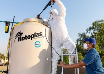 Recomienda AGUAH dar limpieza y mantenimiento a los tinacos.